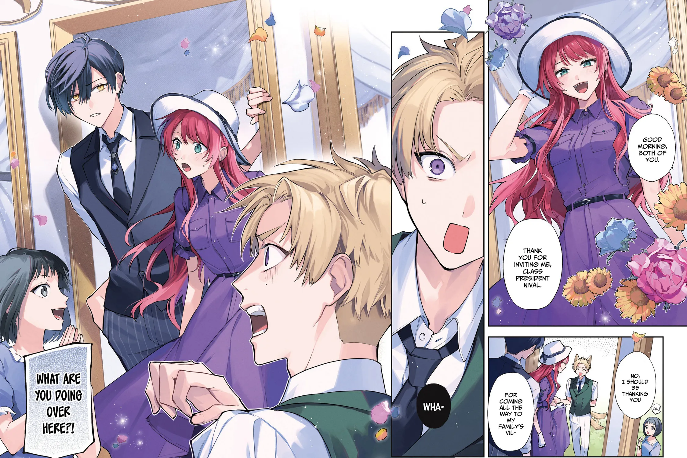 If the Villainess and Villain Met and Fell in Love Chapter 21 page 4 - 