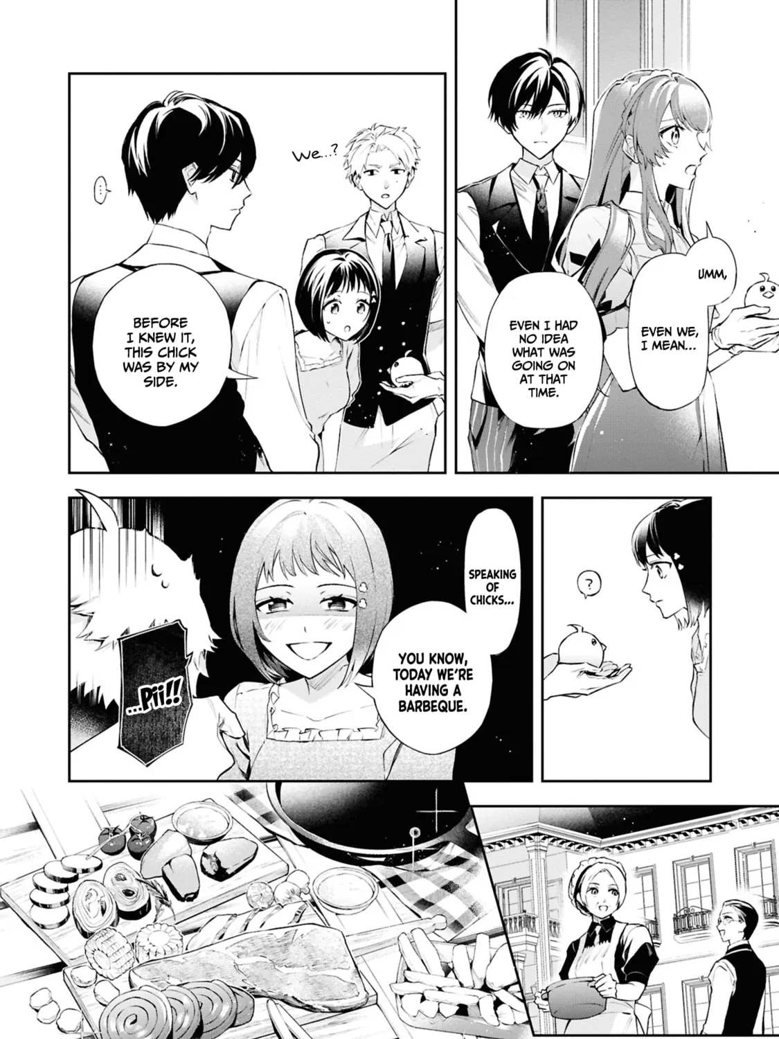 If the Villainess and Villain Met and Fell in Love Chapter 21 page 32 - 