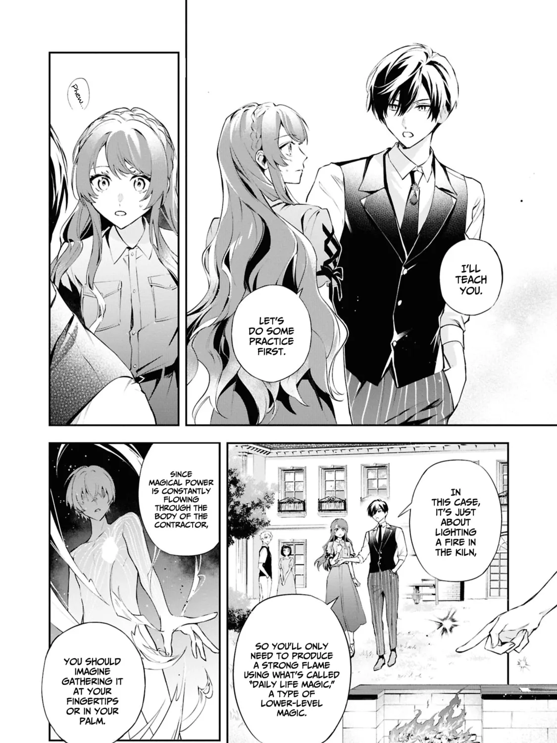 If the Villainess and Villain Met and Fell in Love Chapter 21 page 36 - 