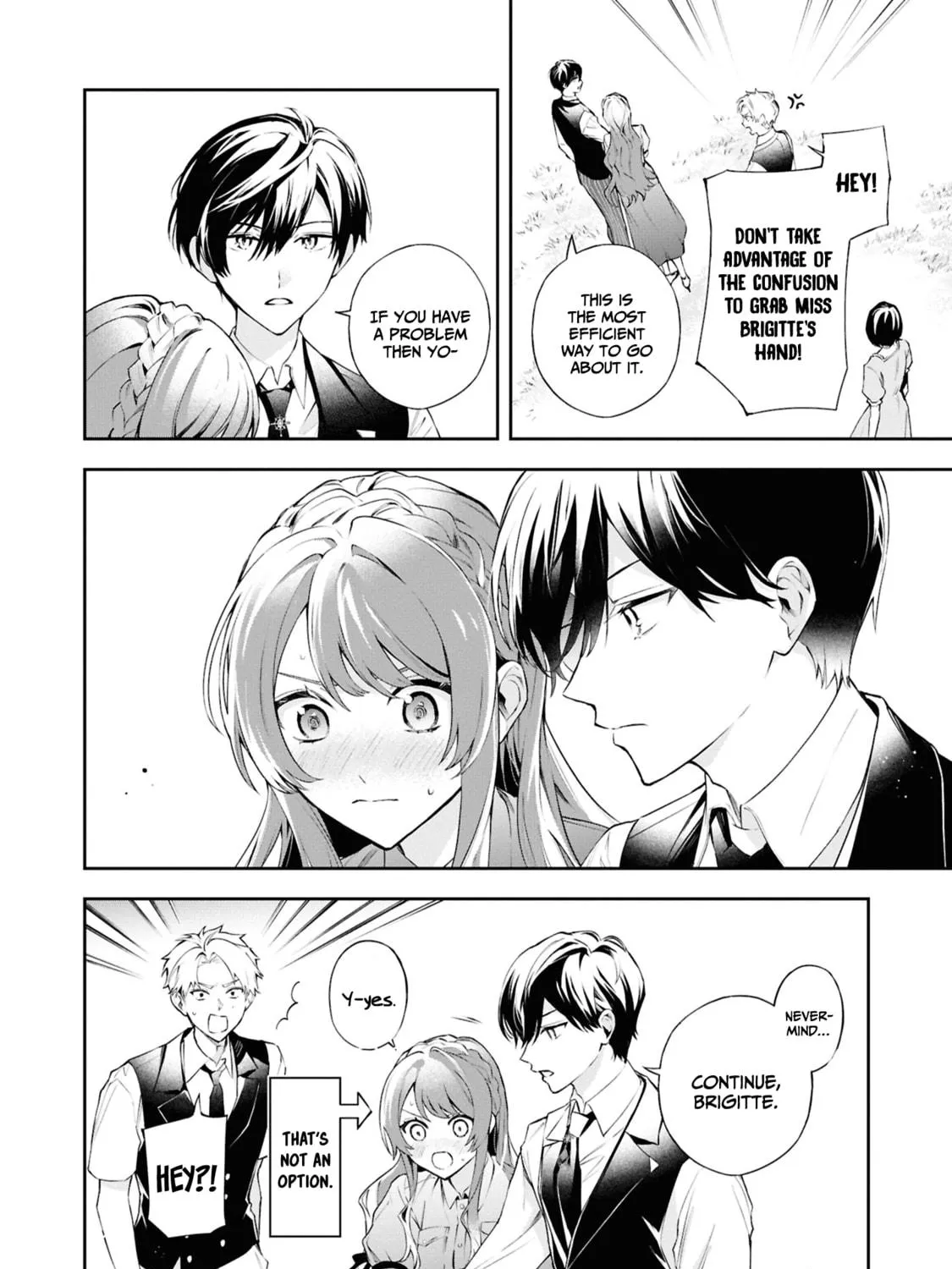 If the Villainess and Villain Met and Fell in Love Chapter 21 page 40 - 