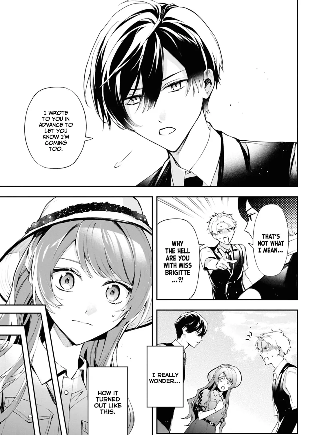 If the Villainess and Villain Met and Fell in Love Chapter 21 page 6 - 