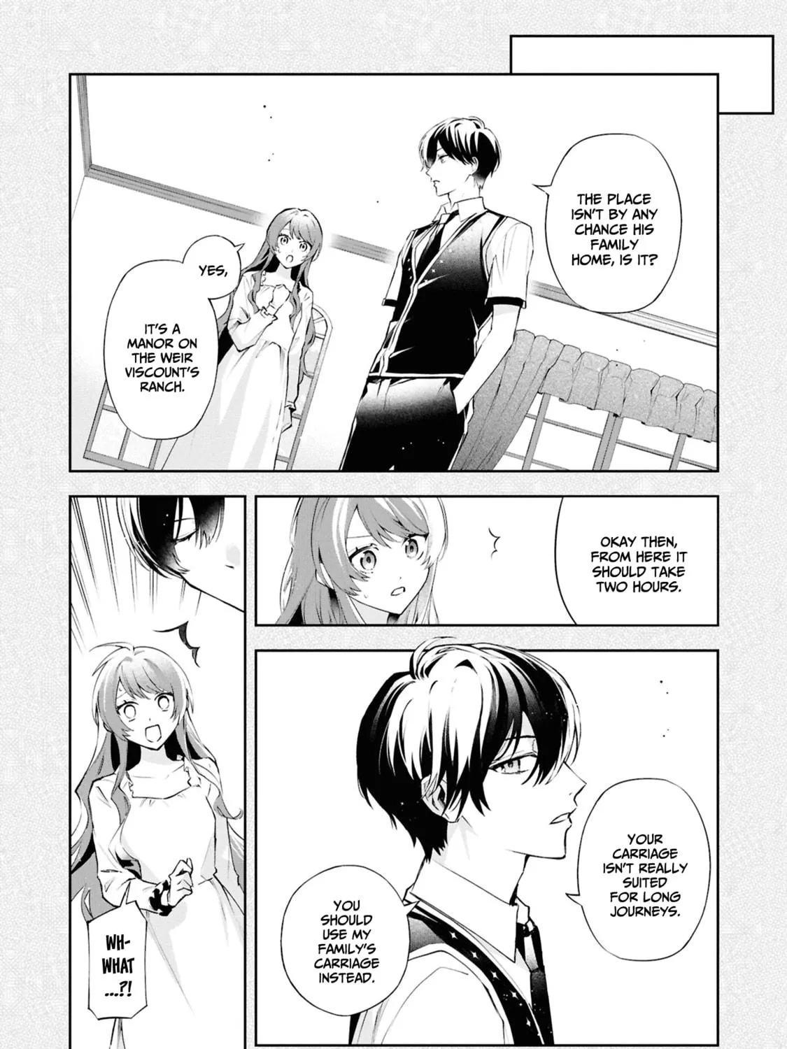 If the Villainess and Villain Met and Fell in Love Chapter 21 page 8 - 