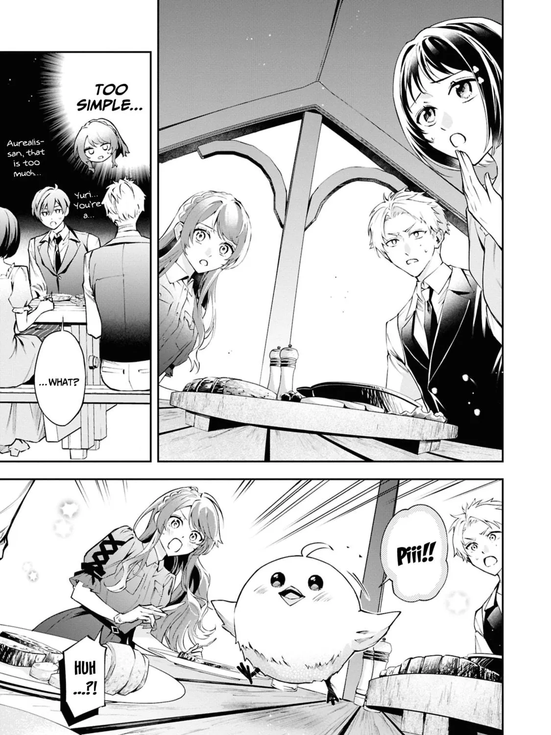 If the Villainess and Villain Met and Fell in Love Chapter 22 page 18 - 