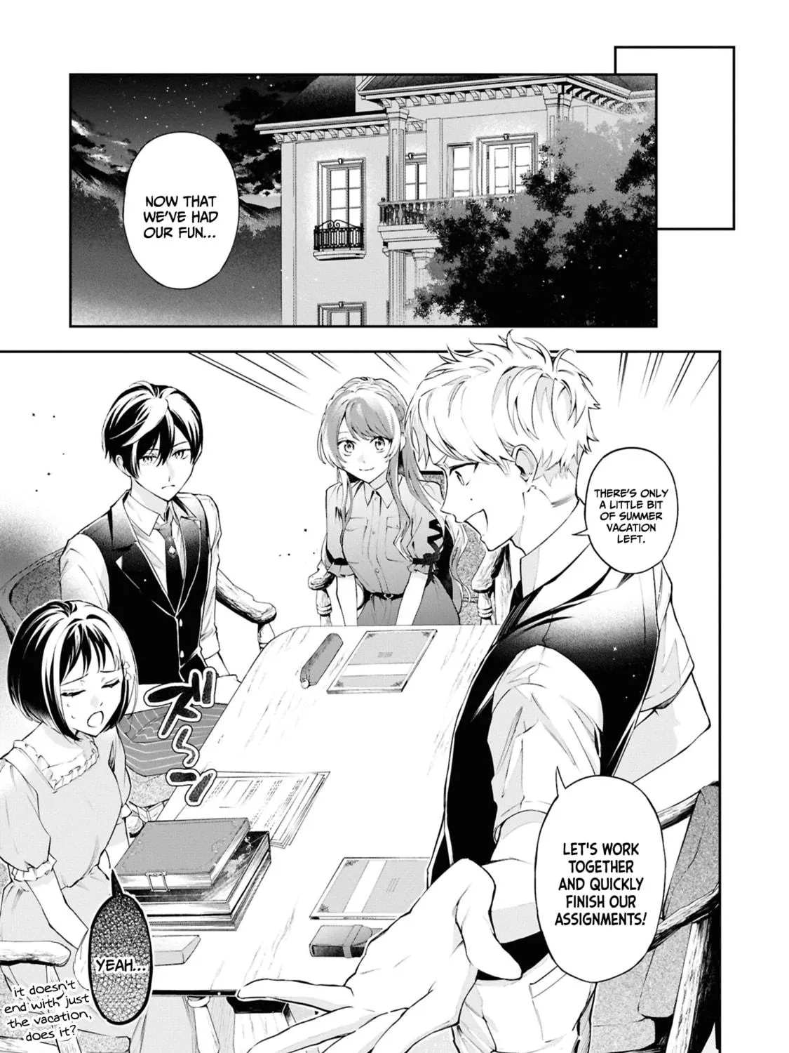 If the Villainess and Villain Met and Fell in Love Chapter 22 page 22 - 