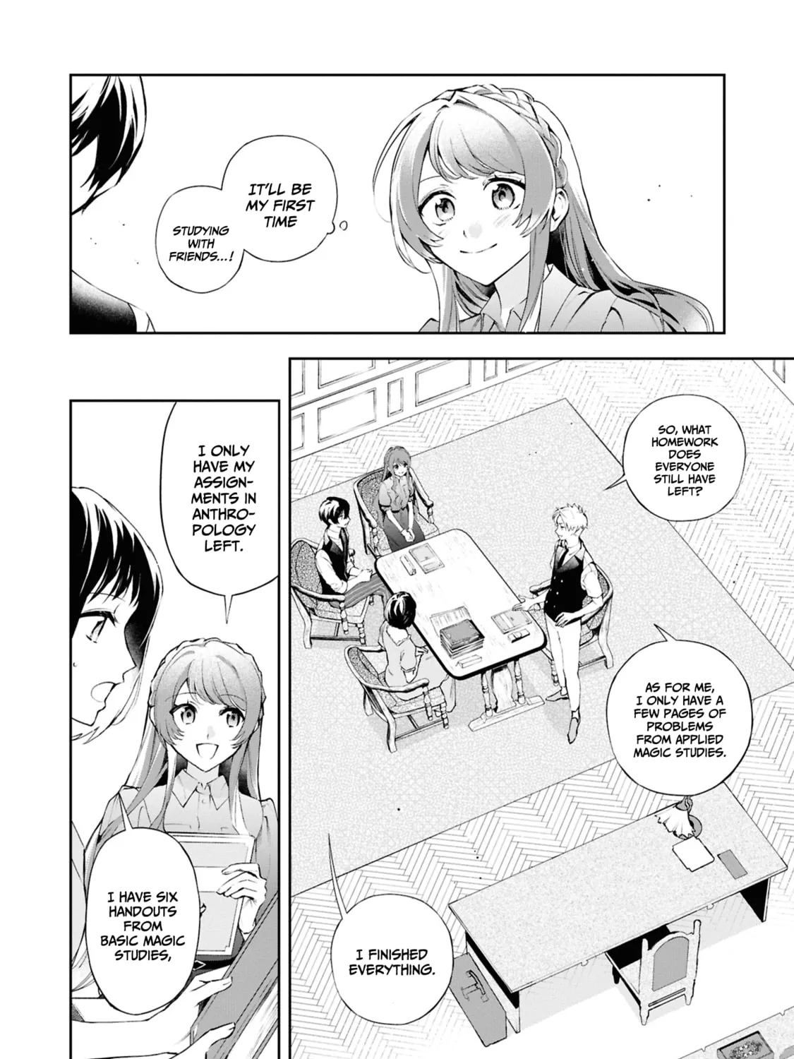 If the Villainess and Villain Met and Fell in Love Chapter 22 page 24 - 
