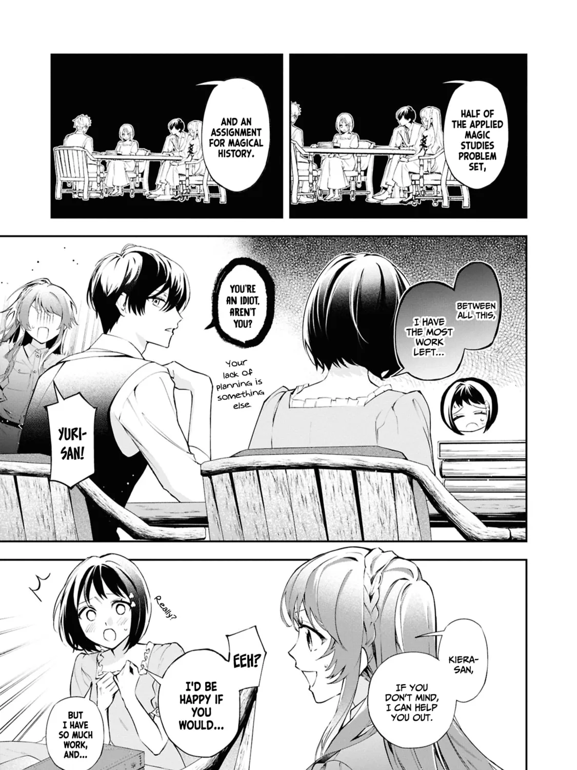 If the Villainess and Villain Met and Fell in Love Chapter 22 page 26 - 