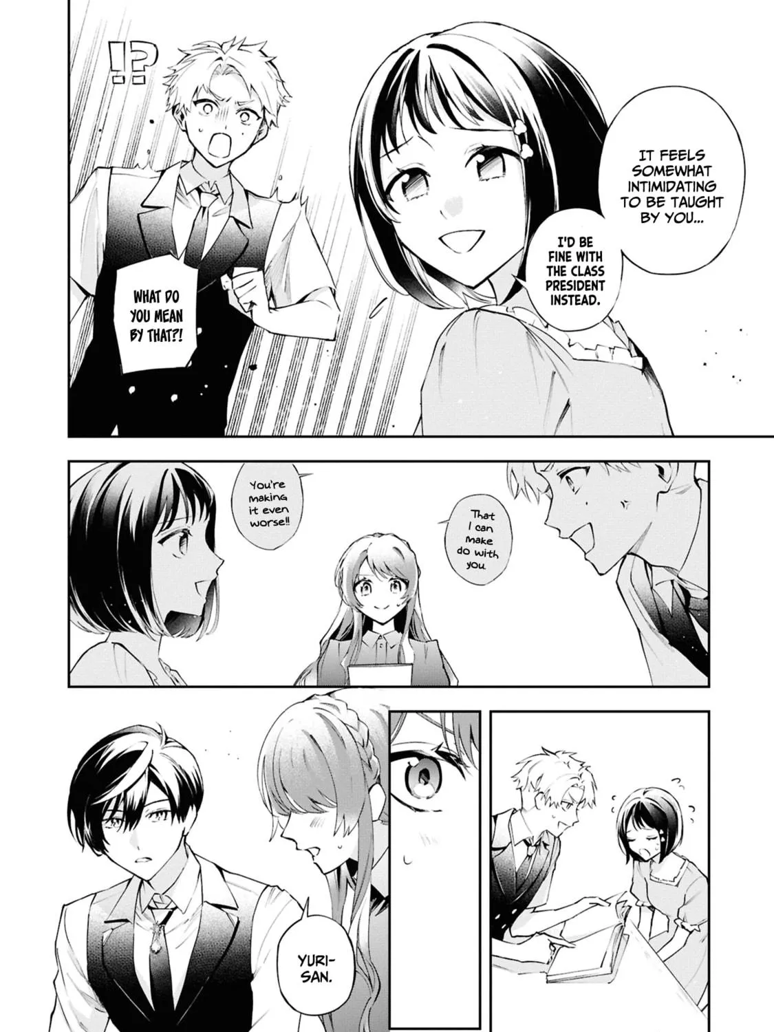 If the Villainess and Villain Met and Fell in Love Chapter 22 page 28 - 