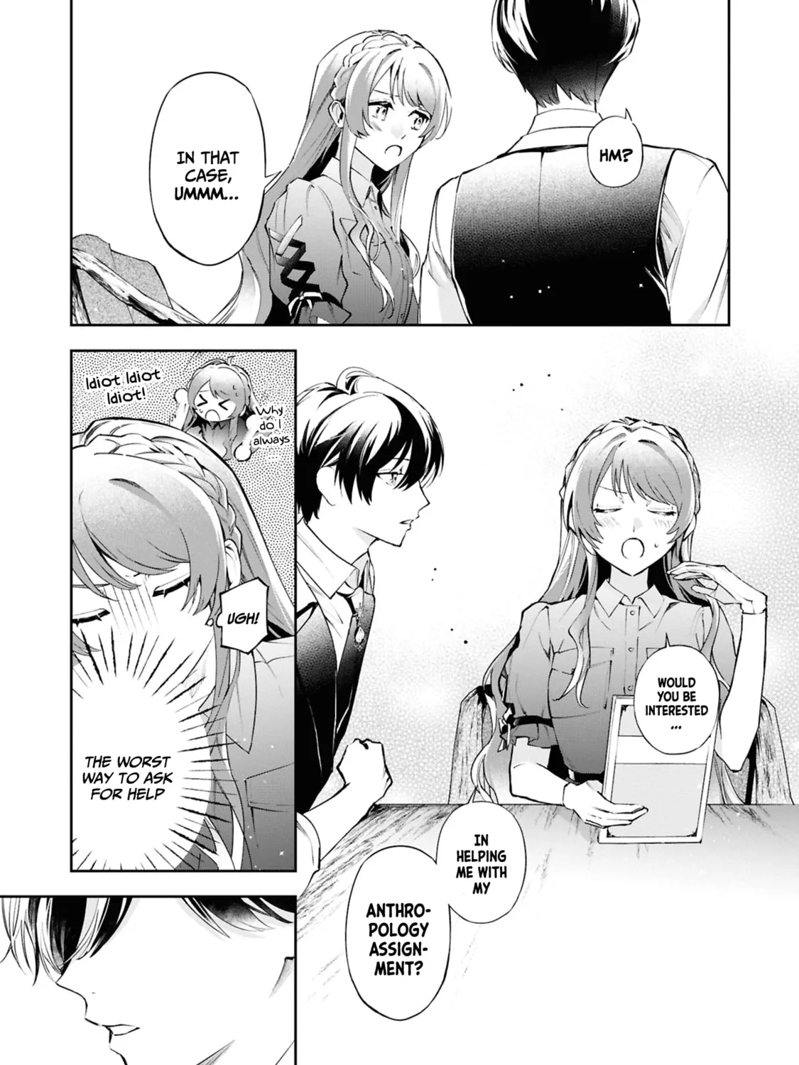 If the Villainess and Villain Met and Fell in Love Chapter 22 page 30 - 