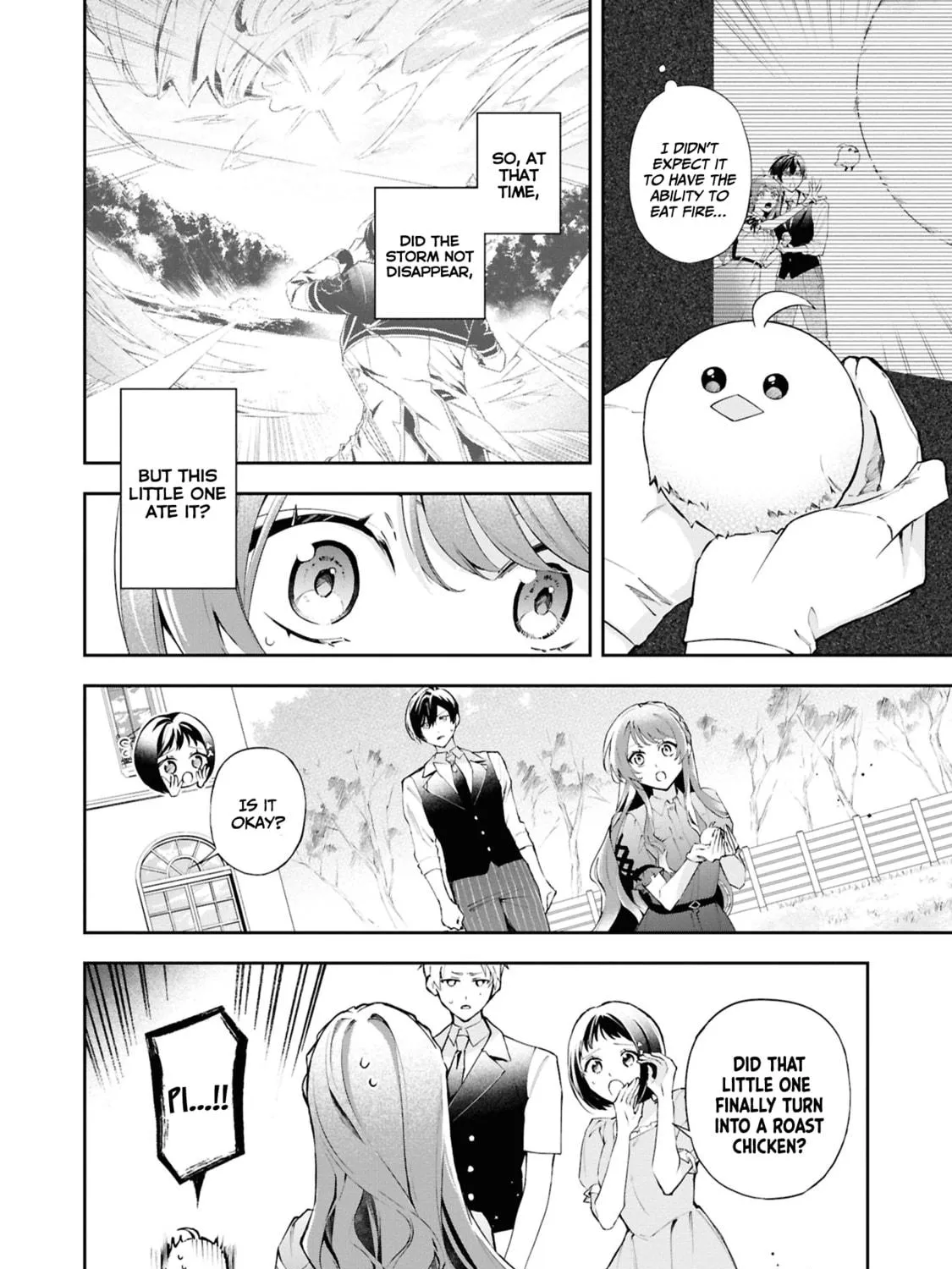 If the Villainess and Villain Met and Fell in Love Chapter 22 page 4 - 