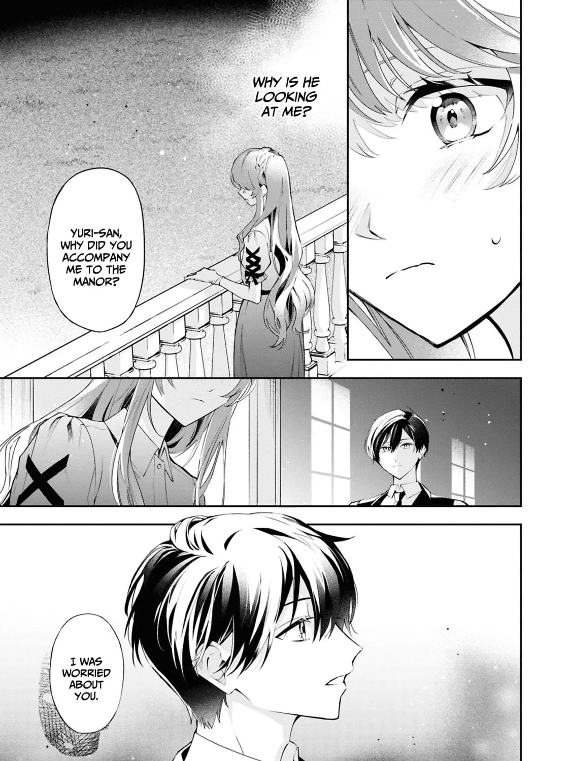 If the Villainess and Villain Met and Fell in Love Chapter 22 page 38 - 