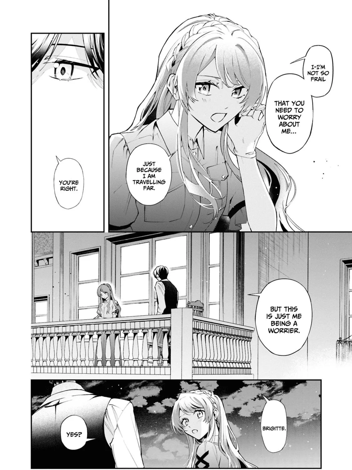 If the Villainess and Villain Met and Fell in Love Chapter 22 page 40 - 