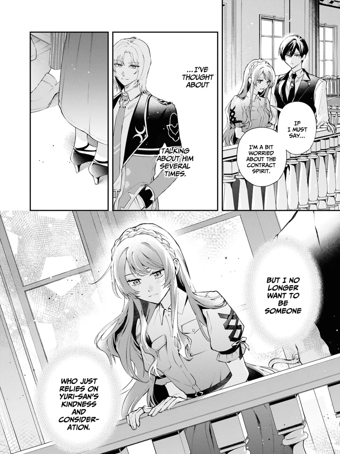 If the Villainess and Villain Met and Fell in Love Chapter 22 page 44 - 