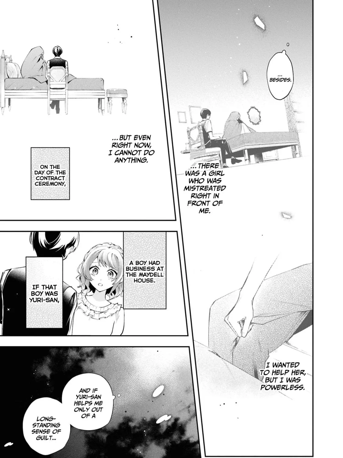 If the Villainess and Villain Met and Fell in Love Chapter 22 page 46 - 