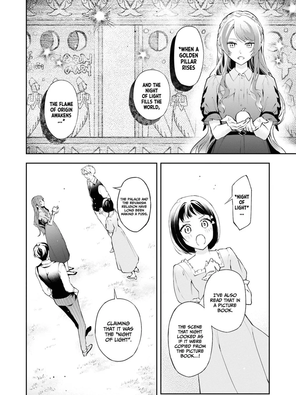 If the Villainess and Villain Met and Fell in Love Chapter 22 page 8 - 