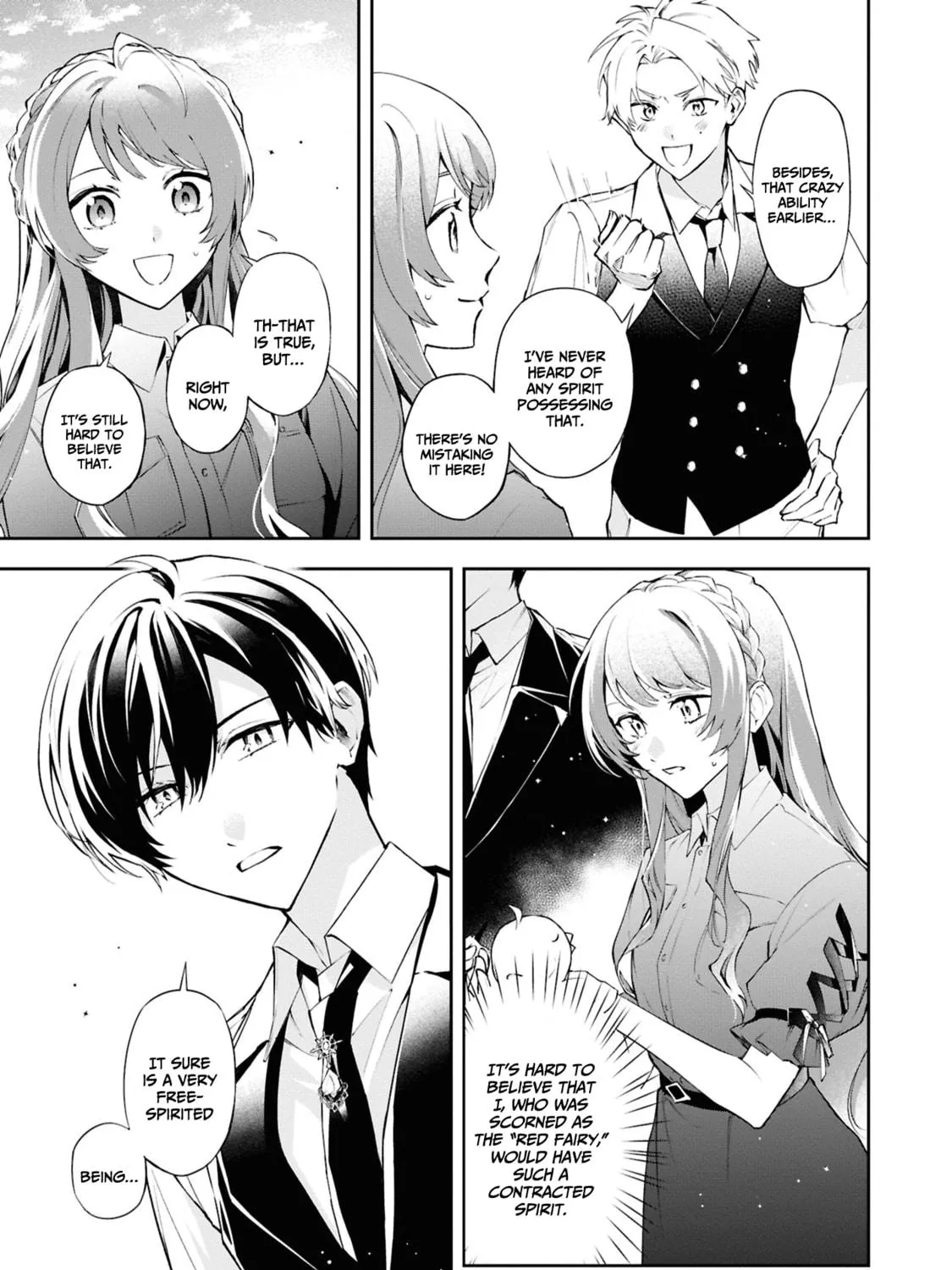 If the Villainess and Villain Met and Fell in Love Chapter 22 page 10 - 