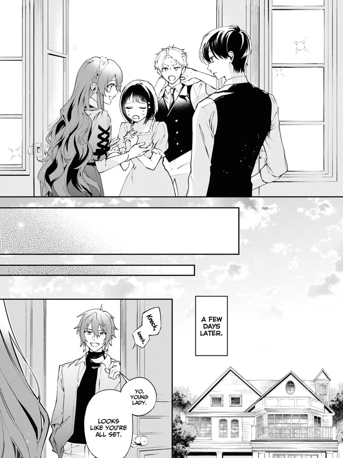 If the Villainess and Villain Met and Fell in Love Chapter 23 page 18 - 