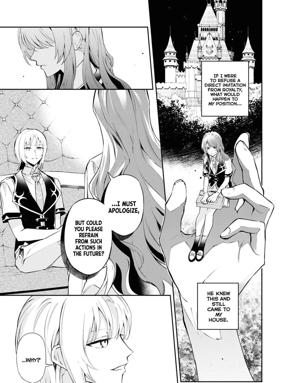 If the Villainess and Villain Met and Fell in Love Chapter 23 page 34 - 