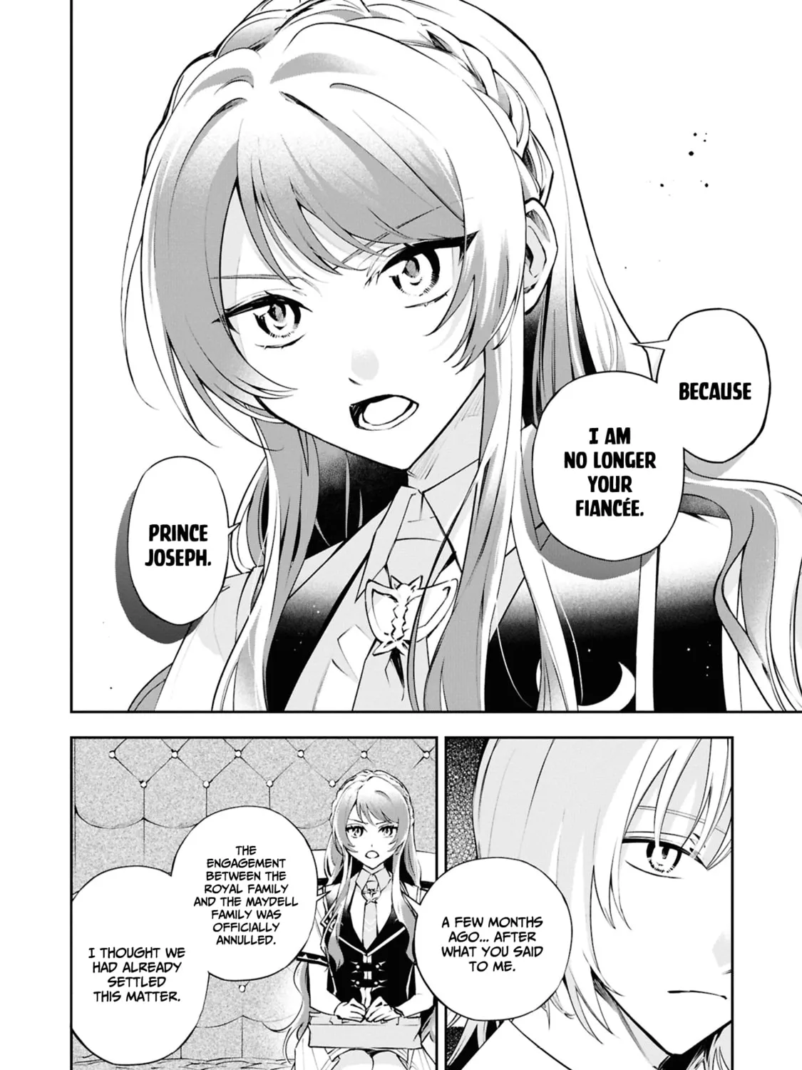 If the Villainess and Villain Met and Fell in Love Chapter 23 page 36 - 