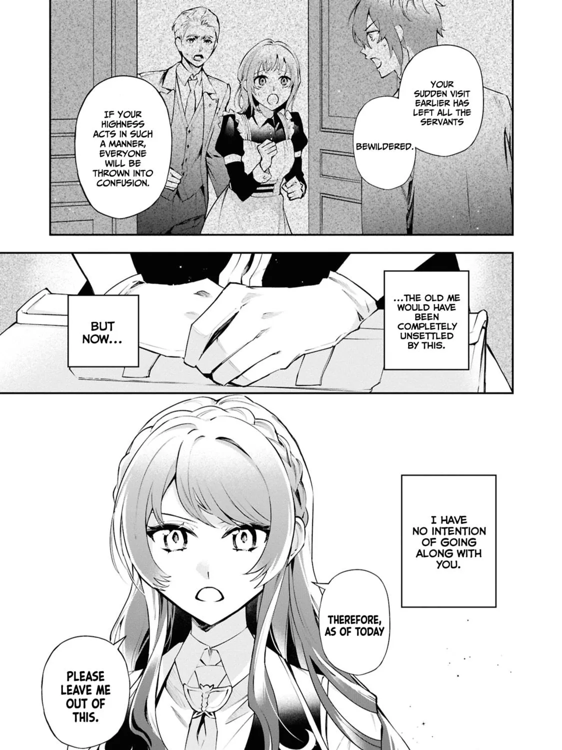 If the Villainess and Villain Met and Fell in Love Chapter 23 page 38 - 
