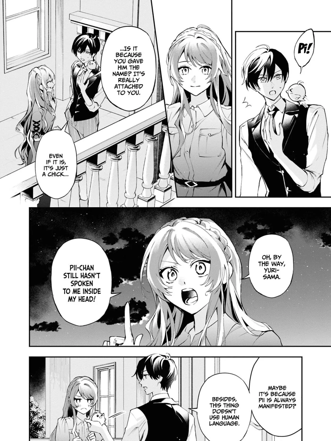 If the Villainess and Villain Met and Fell in Love Chapter 23 page 8 - 