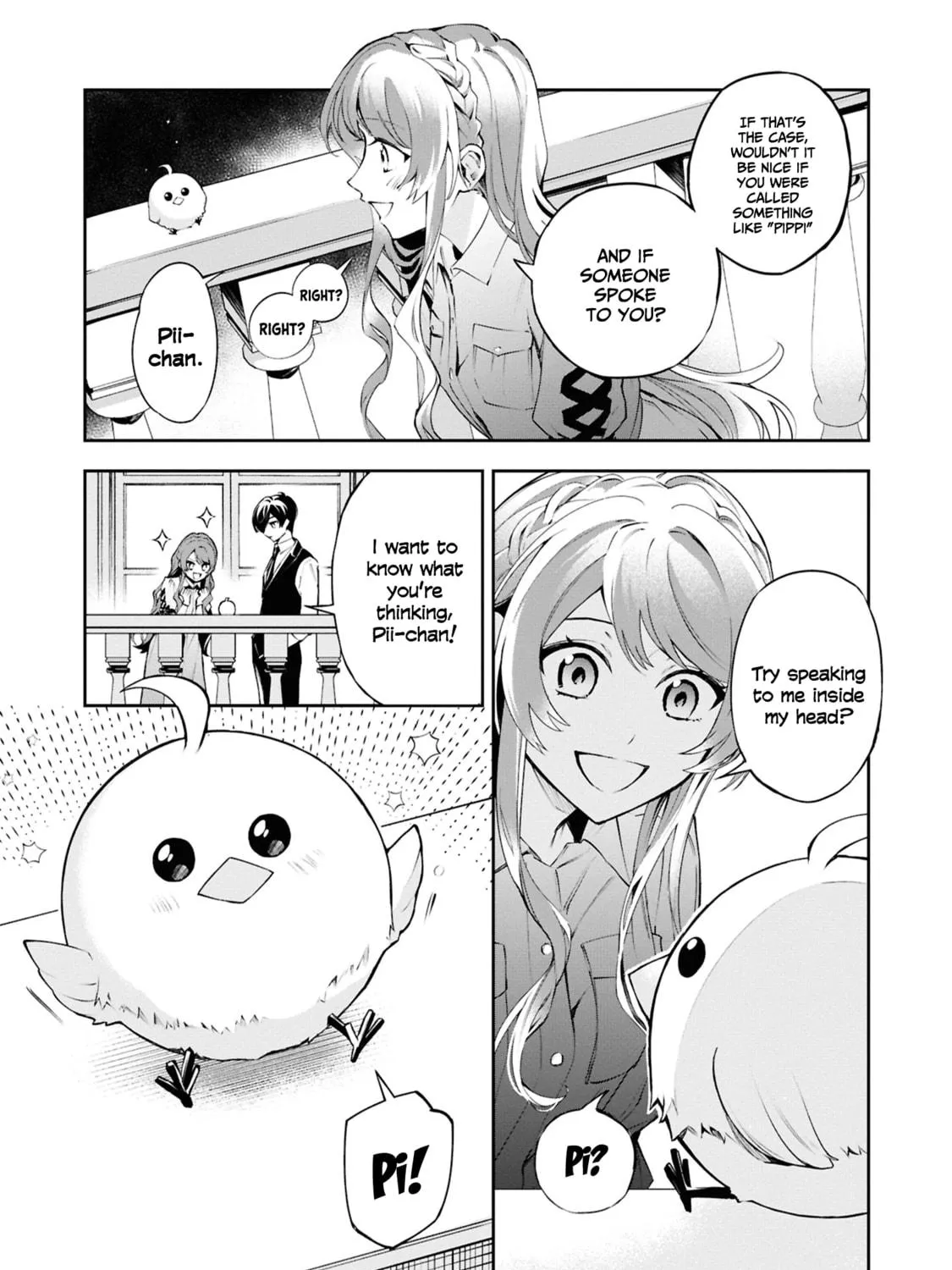 If the Villainess and Villain Met and Fell in Love Chapter 23 page 10 - 