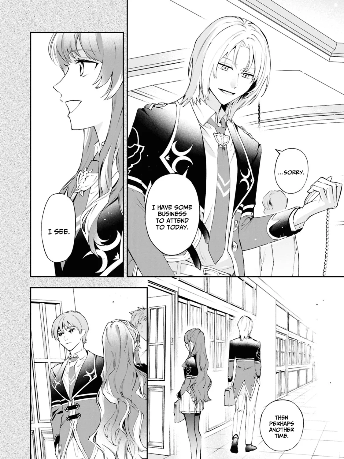 If the Villainess and Villain Met and Fell in Love Chapter 24 page 12 - 