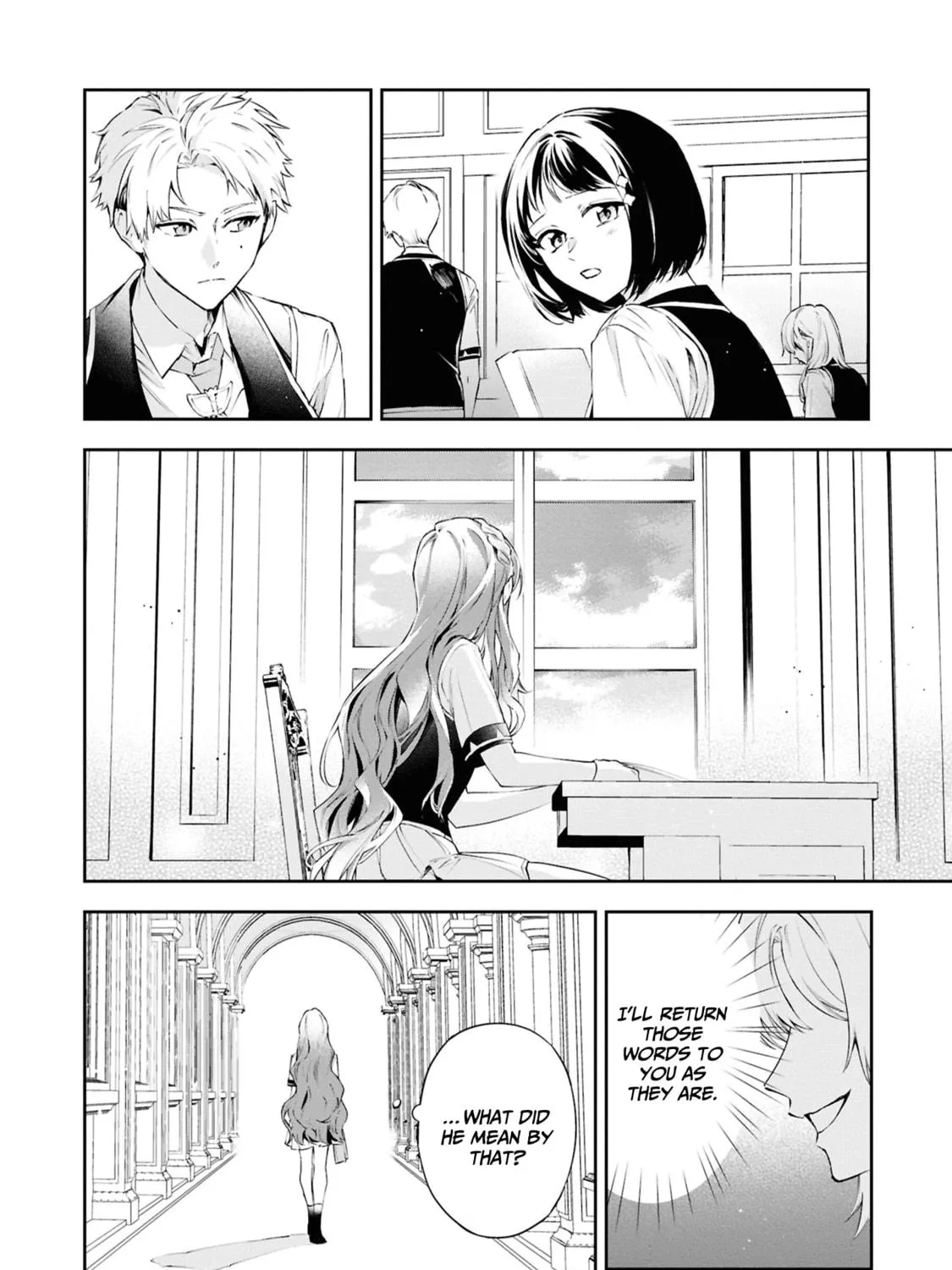 If the Villainess and Villain Met and Fell in Love Chapter 24 page 28 - 