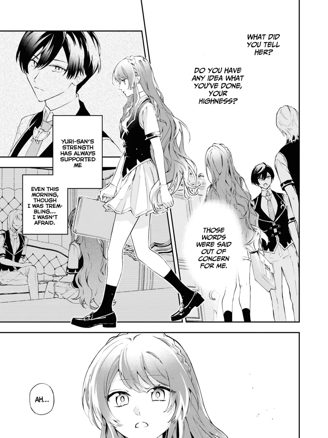 If the Villainess and Villain Met and Fell in Love Chapter 24 page 30 - 