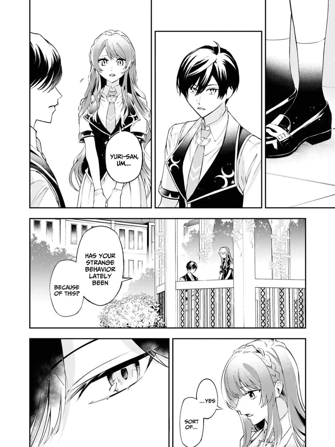 If the Villainess and Villain Met and Fell in Love Chapter 24 page 36 - 