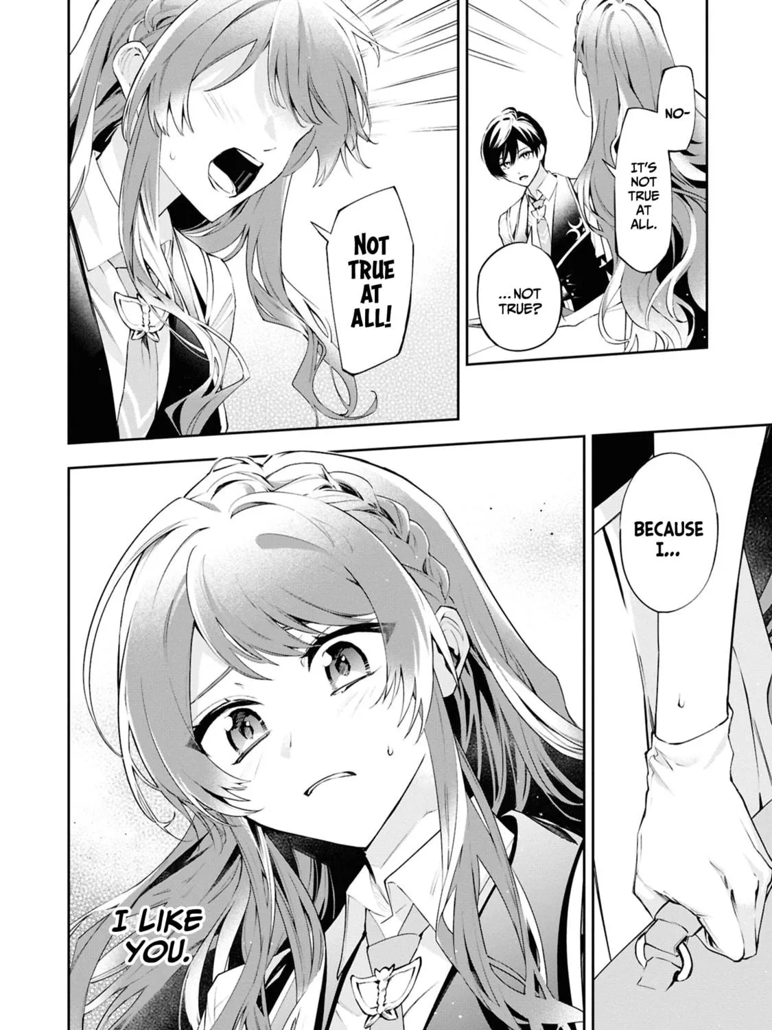 If the Villainess and Villain Met and Fell in Love Chapter 24 page 40 - 