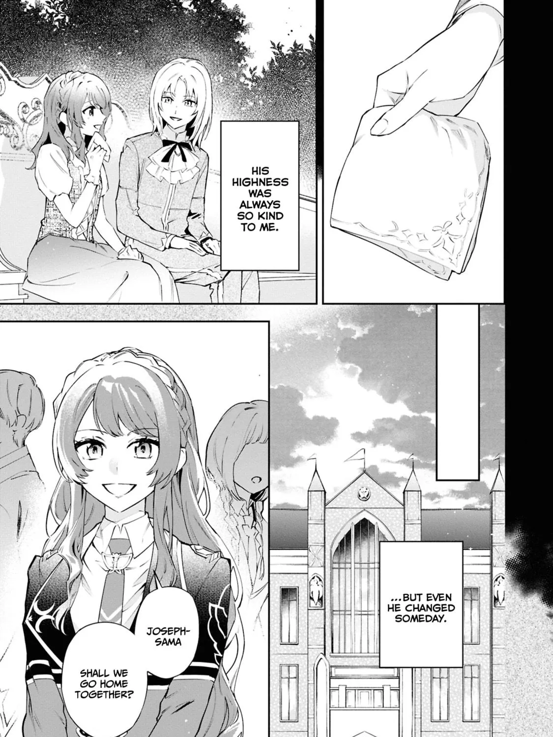 If the Villainess and Villain Met and Fell in Love Chapter 24 page 10 - 