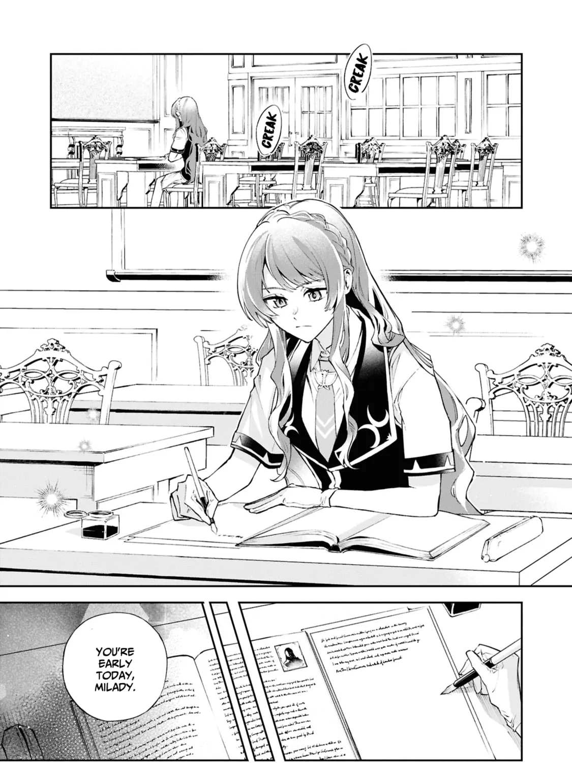 If the Villainess and Villain Met and Fell in Love Chapter 25 page 2 - 