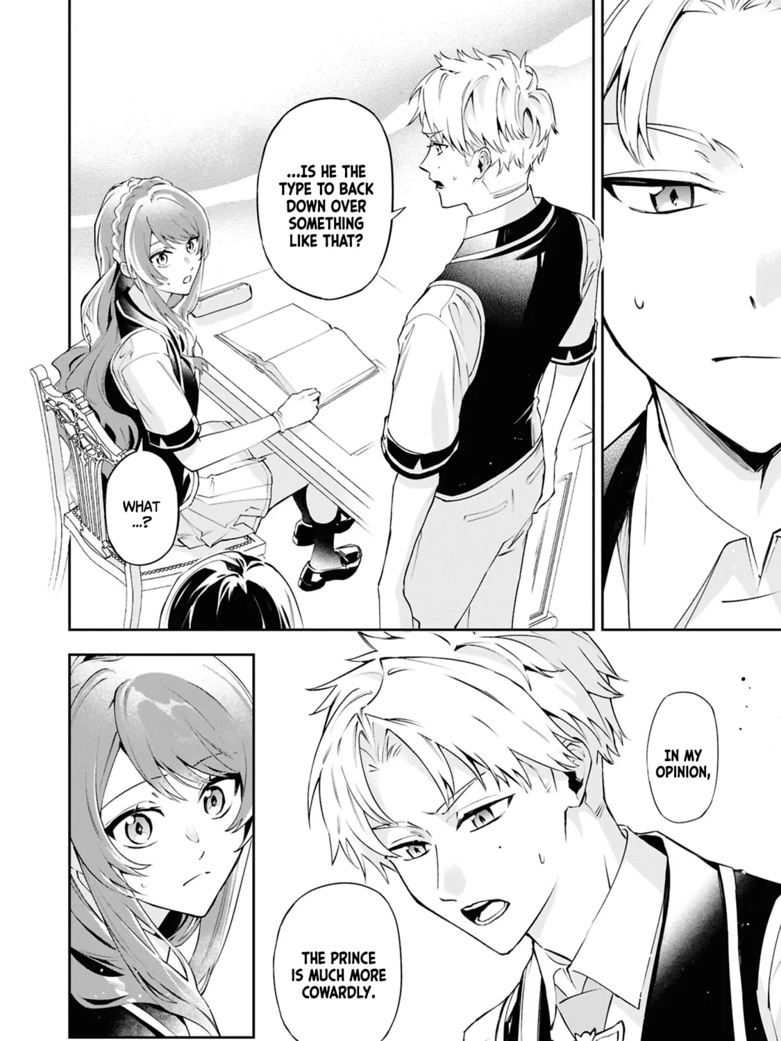 If the Villainess and Villain Met and Fell in Love Chapter 25 page 12 - 
