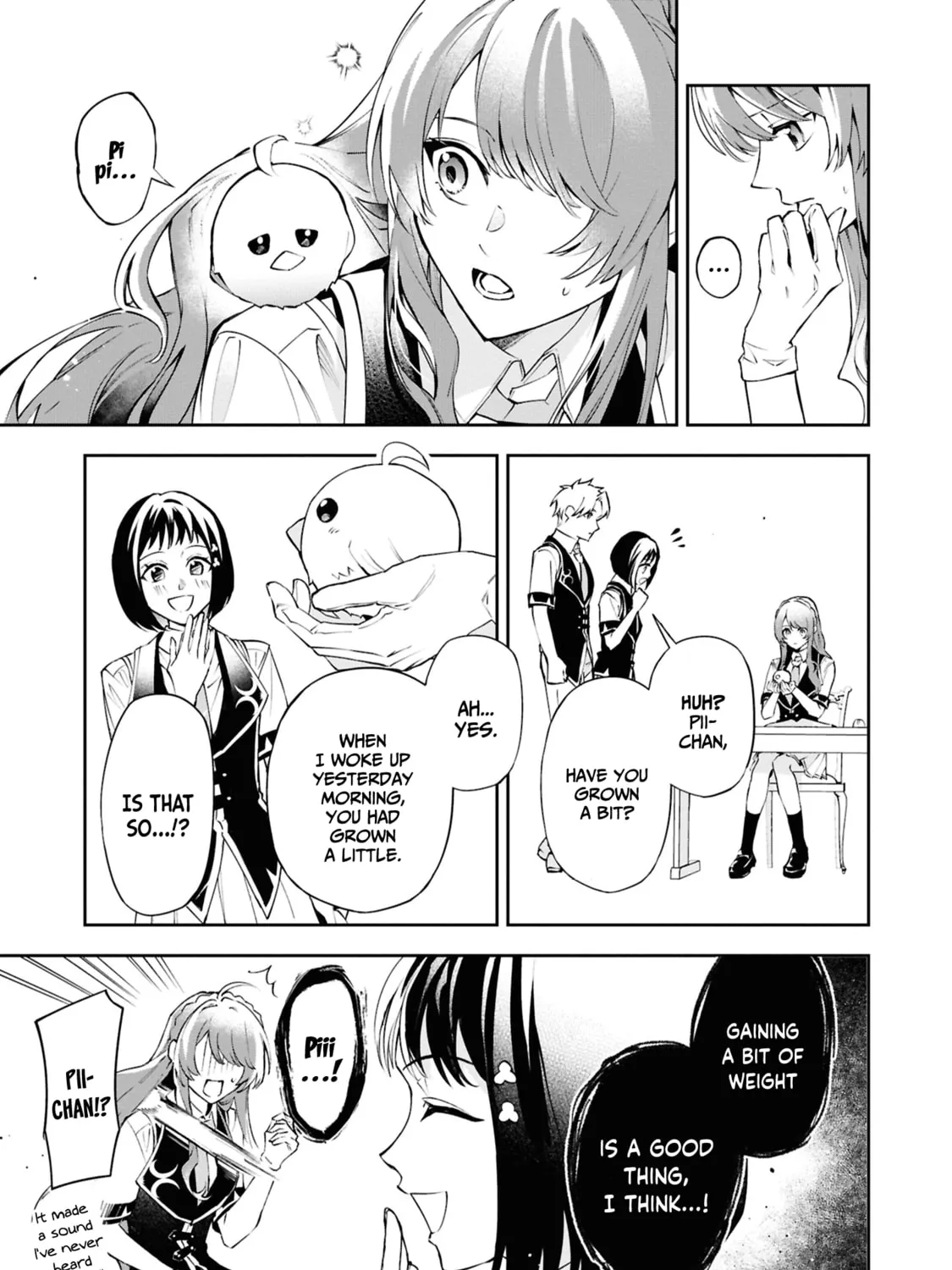 If the Villainess and Villain Met and Fell in Love Chapter 25 page 14 - 