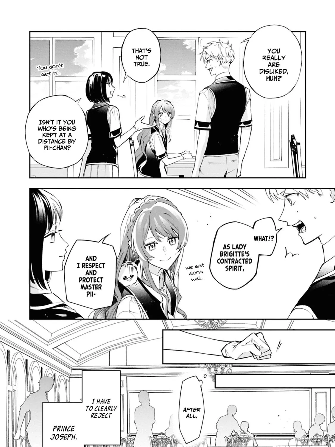 If the Villainess and Villain Met and Fell in Love Chapter 25 page 16 - 