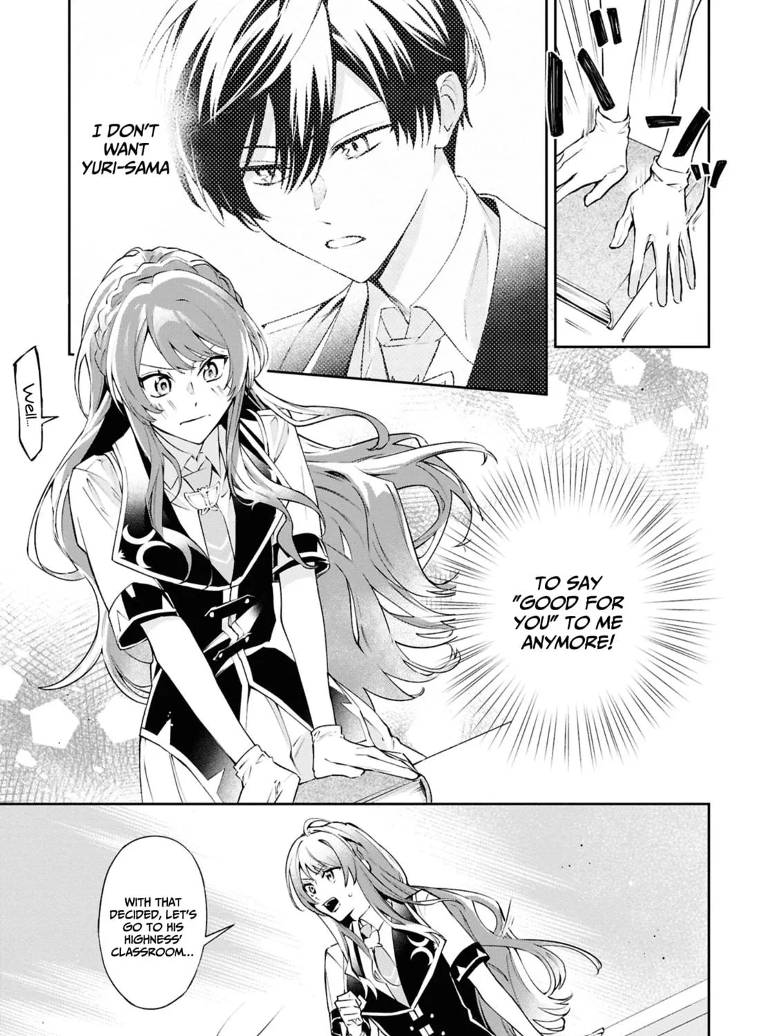 If the Villainess and Villain Met and Fell in Love Chapter 25 page 18 - 