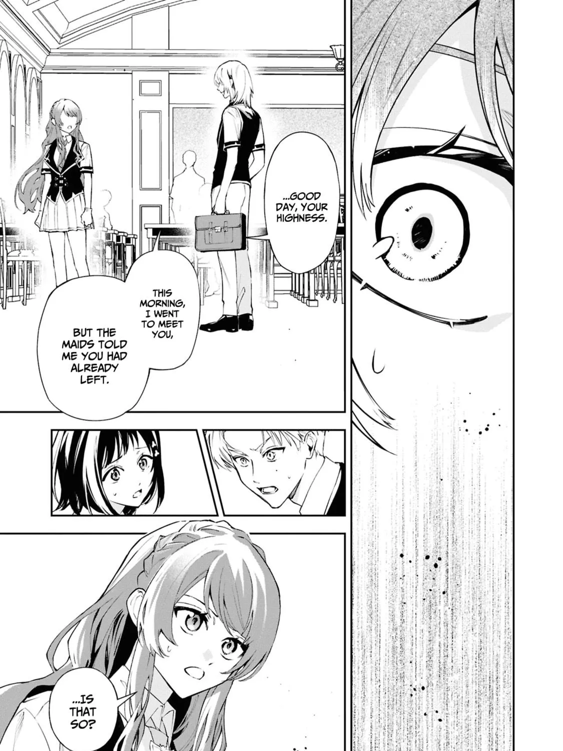 If the Villainess and Villain Met and Fell in Love Chapter 25 page 22 - 
