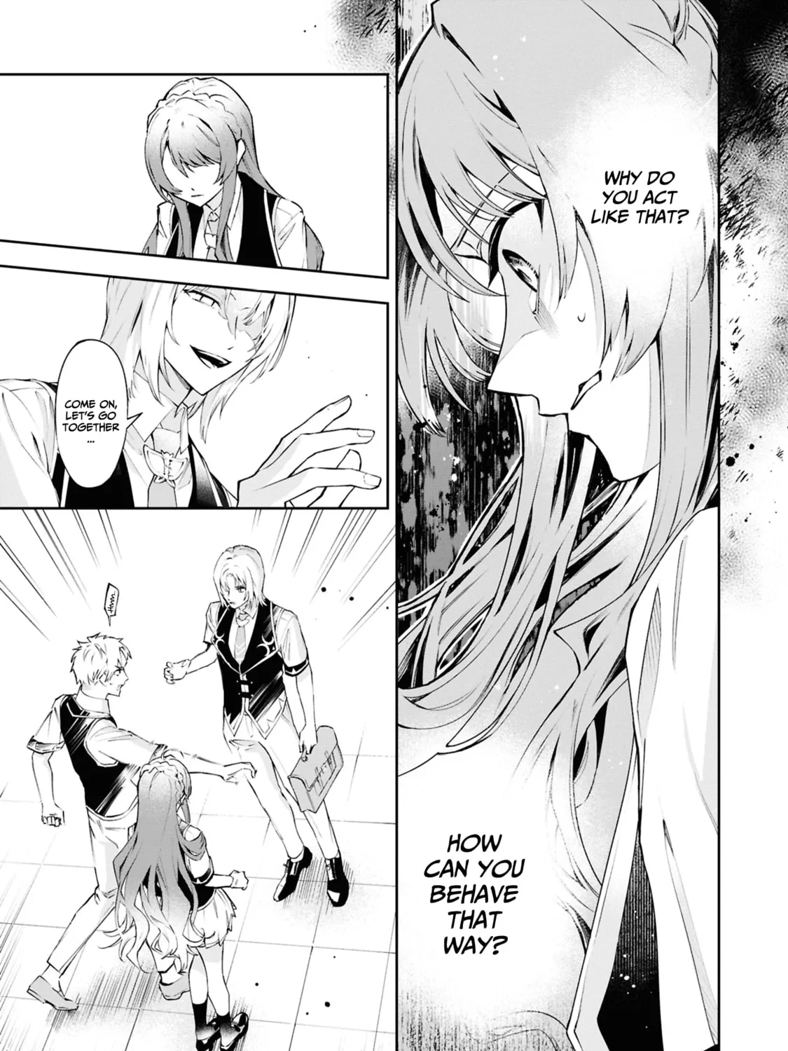 If the Villainess and Villain Met and Fell in Love Chapter 25 page 26 - 