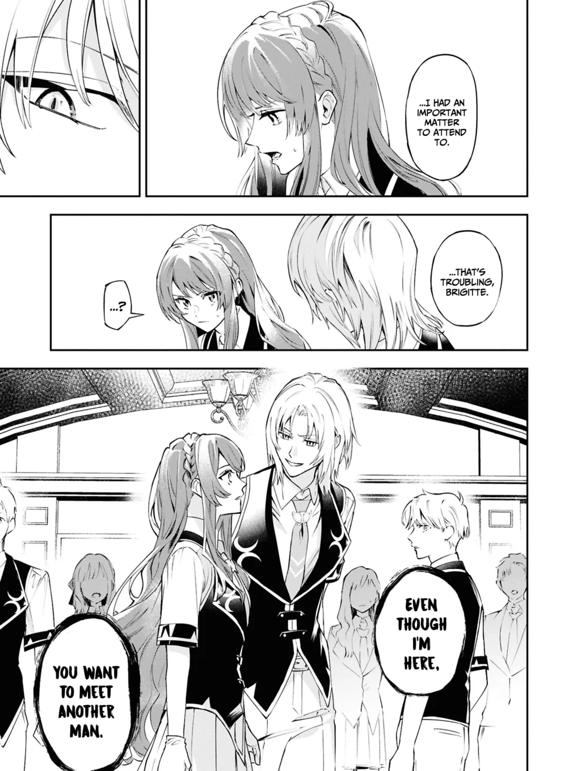If the Villainess and Villain Met and Fell in Love Chapter 25 page 30 - 