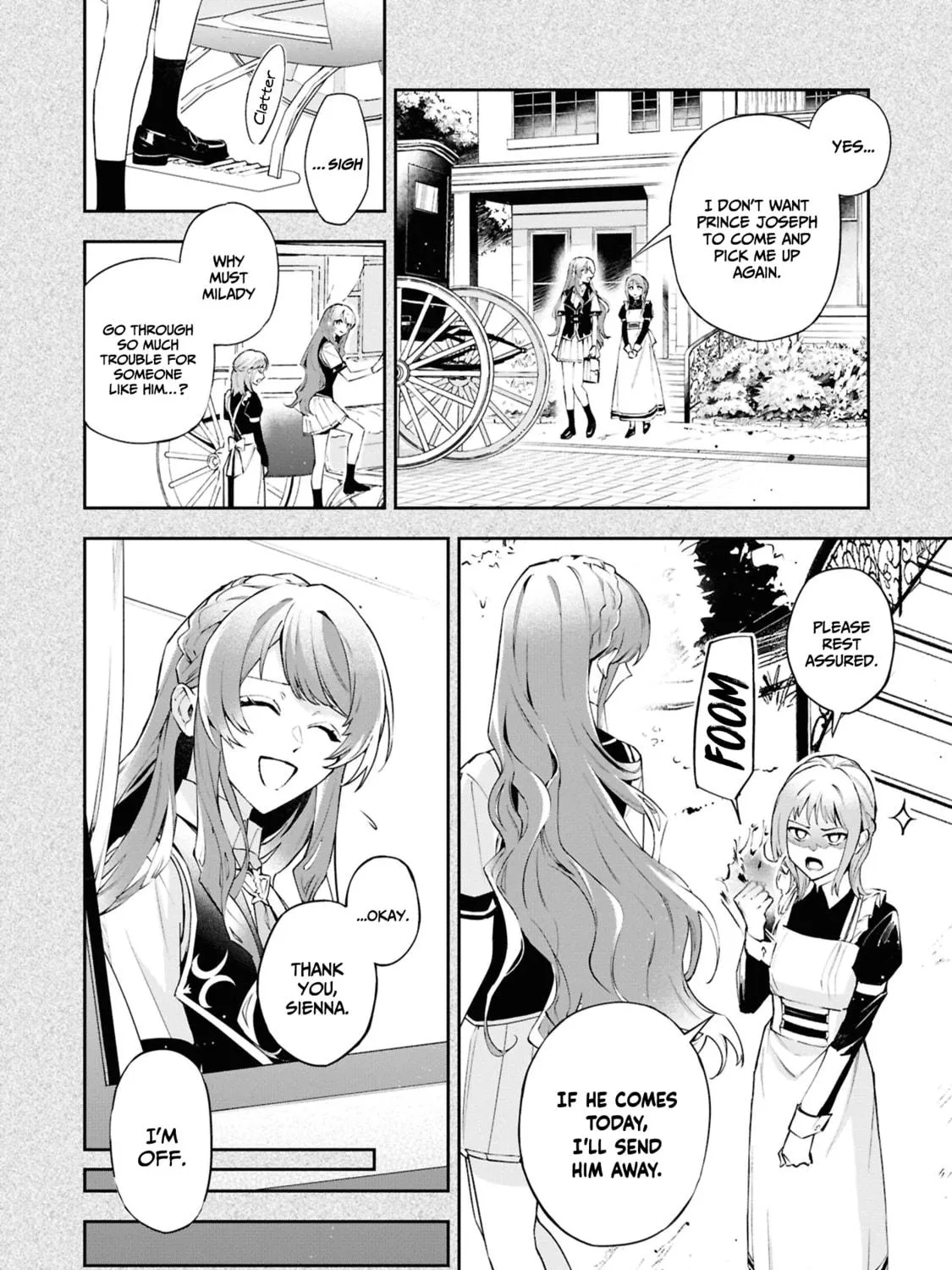 If the Villainess and Villain Met and Fell in Love Chapter 25 page 4 - 