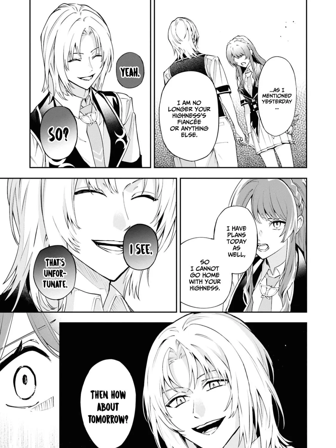 If the Villainess and Villain Met and Fell in Love Chapter 25 page 34 - 