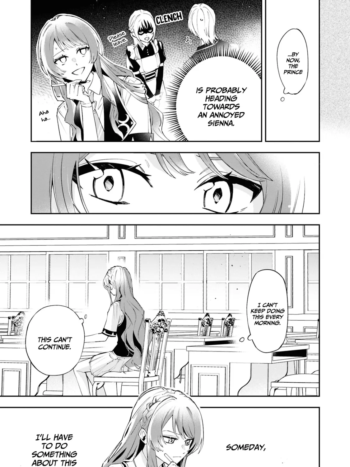 If the Villainess and Villain Met and Fell in Love Chapter 25 page 6 - 