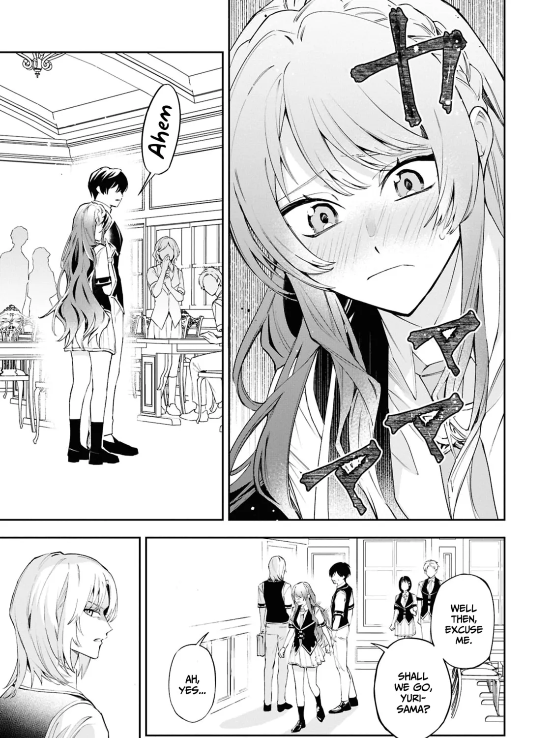 If the Villainess and Villain Met and Fell in Love Chapter 25 page 56 - 