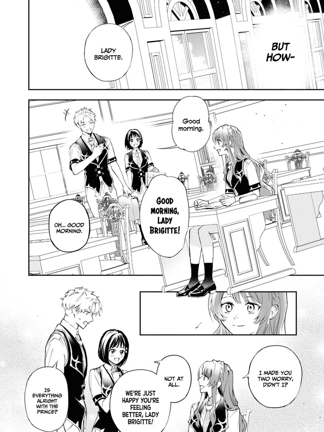 If the Villainess and Villain Met and Fell in Love Chapter 25 page 8 - 