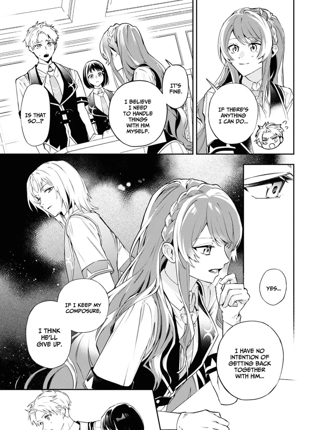 If the Villainess and Villain Met and Fell in Love Chapter 25 page 10 - 