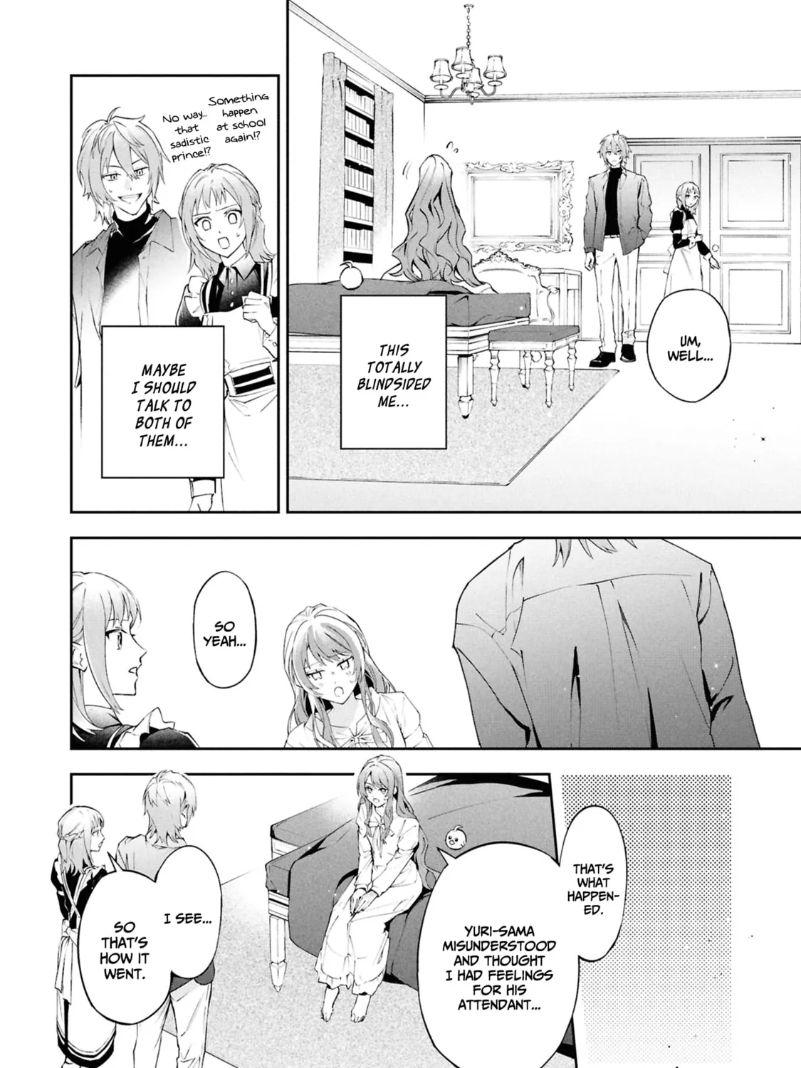 If the Villainess and Villain Met and Fell in Love Chapter 26 page 12 - 