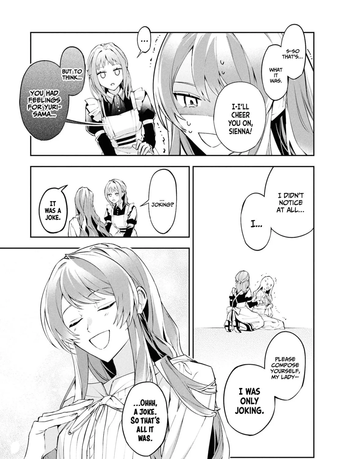 If the Villainess and Villain Met and Fell in Love Chapter 26 page 22 - 
