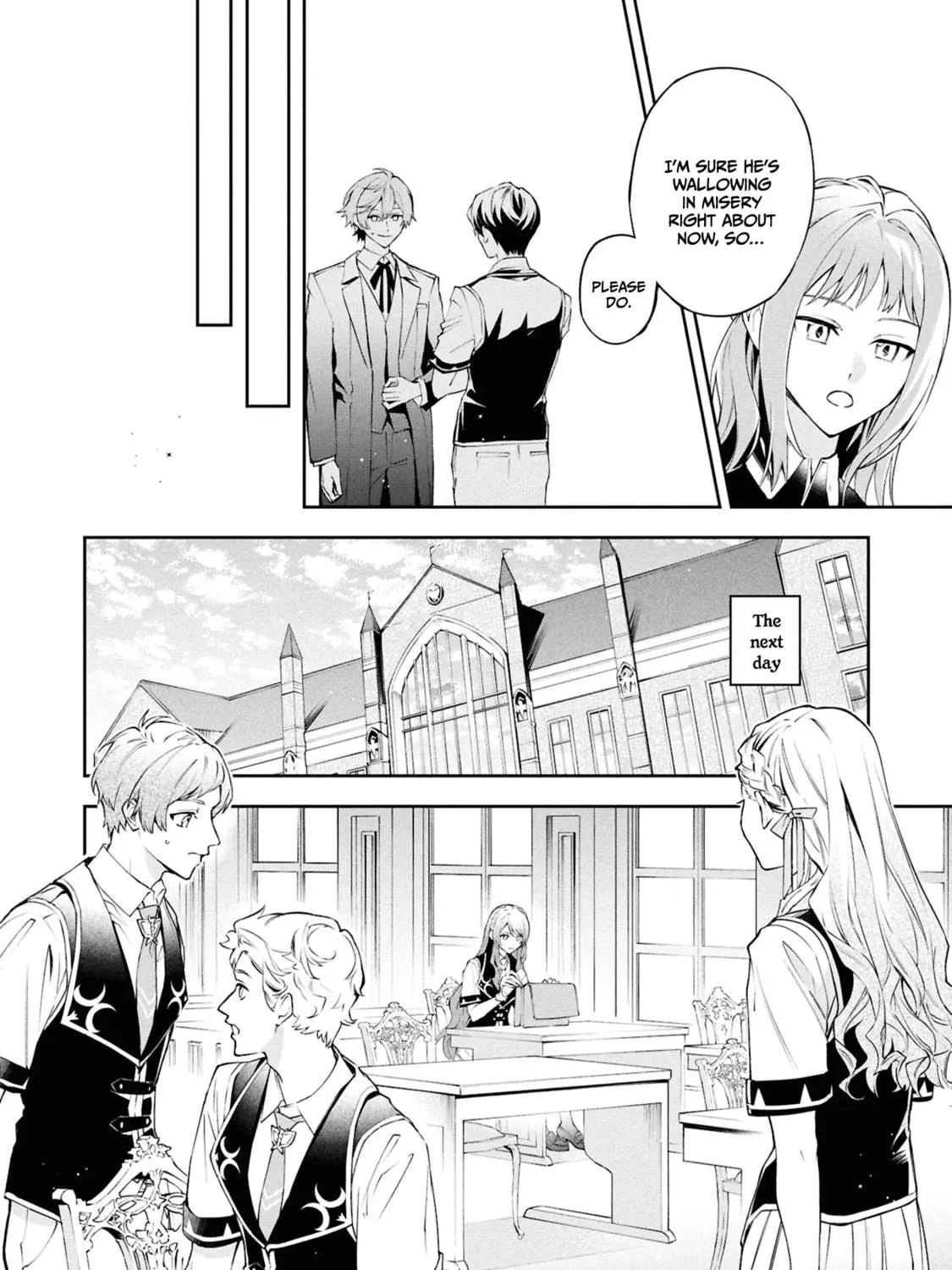 If the Villainess and Villain Met and Fell in Love Chapter 26 page 28 - 
