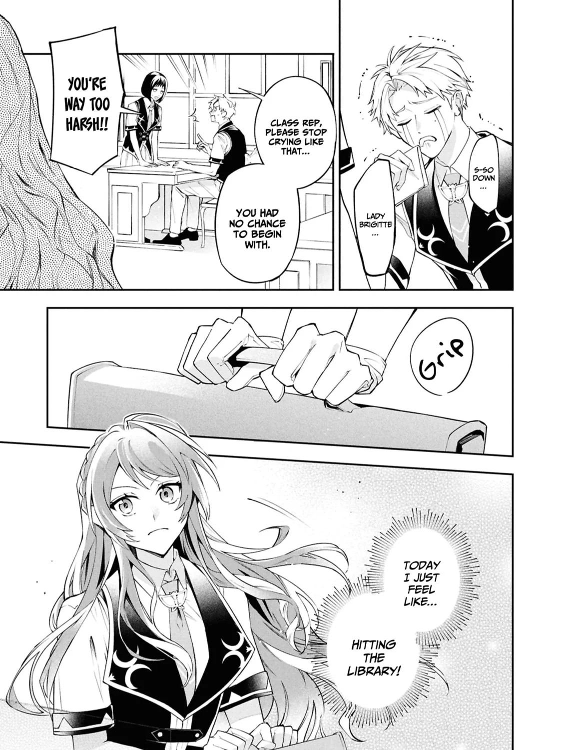 If the Villainess and Villain Met and Fell in Love Chapter 26 page 30 - 