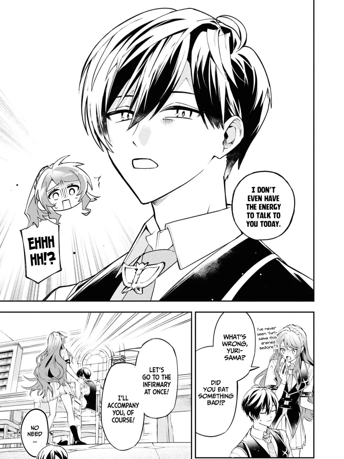 If the Villainess and Villain Met and Fell in Love Chapter 26 page 34 - 